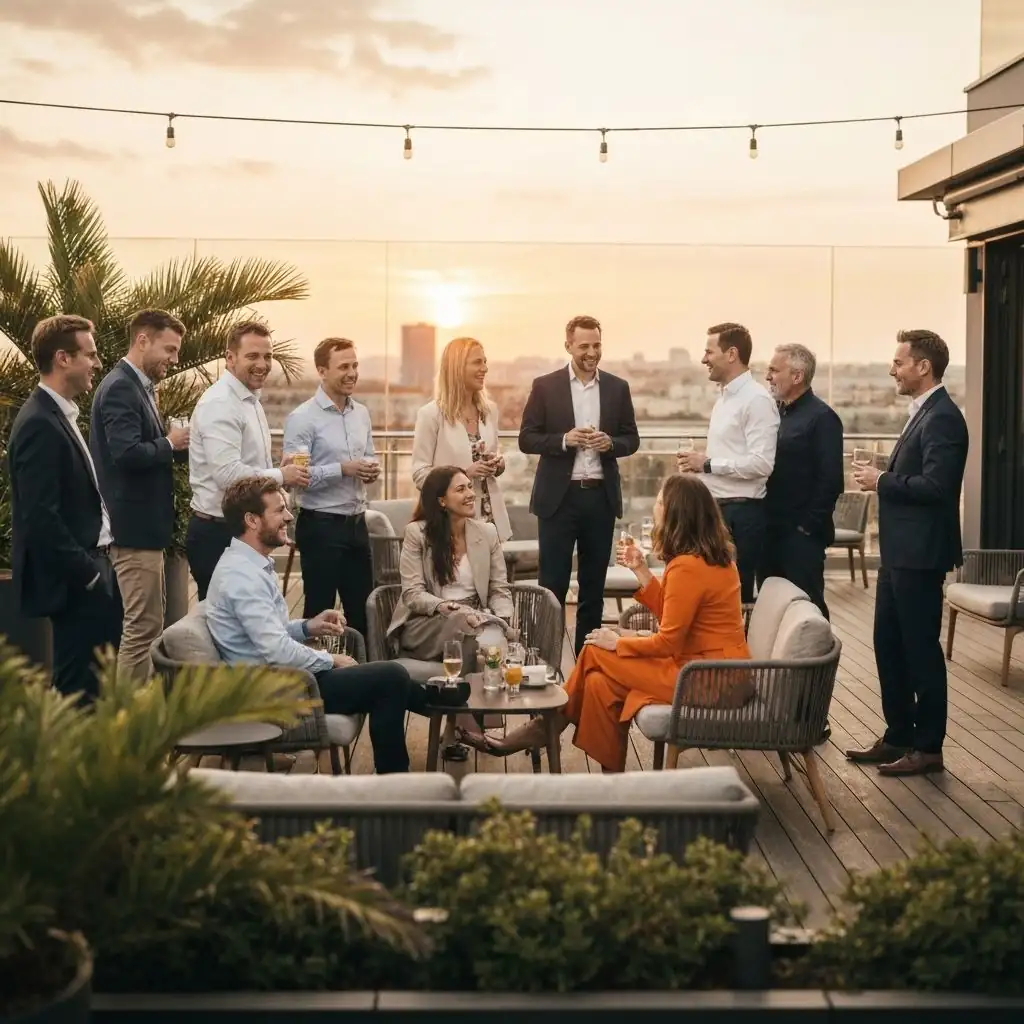 Professional client event