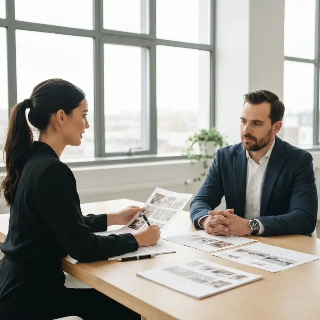 Event planner consultation