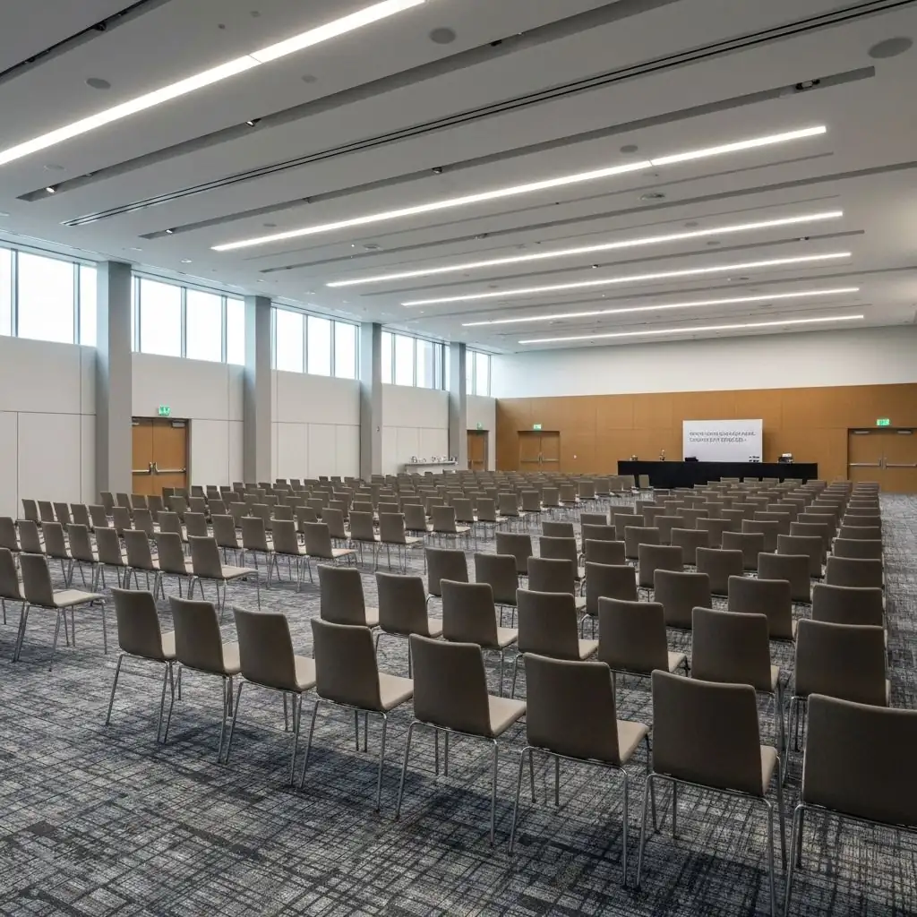 Professional conference venue