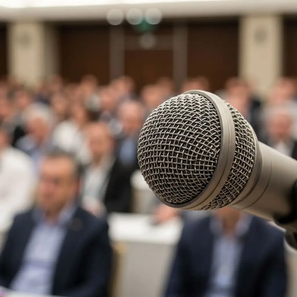 Conference microphone