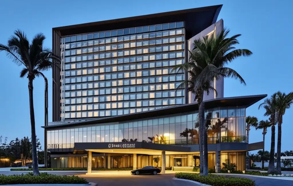 Luxury hotel venue
