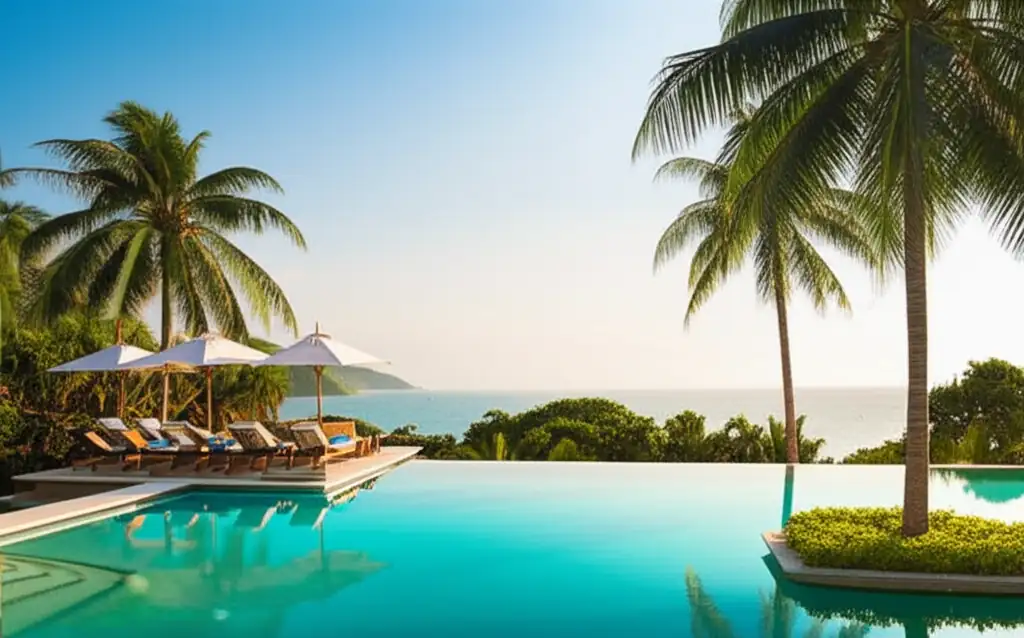 Resort venue with pool