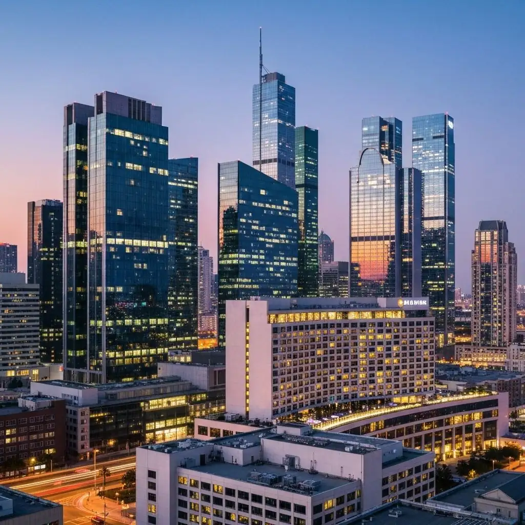 City destination venue