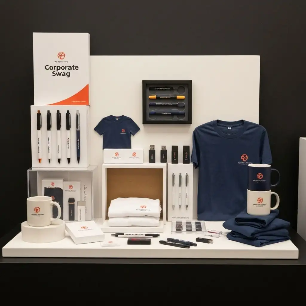 Corporate swag and gifts
