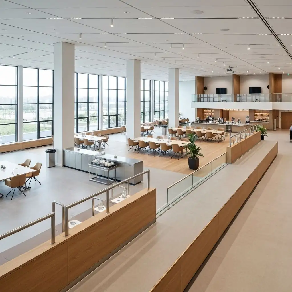Modern office venue