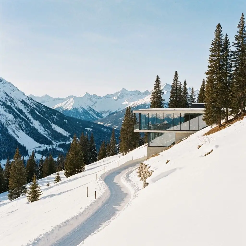 Mountain retreat venue