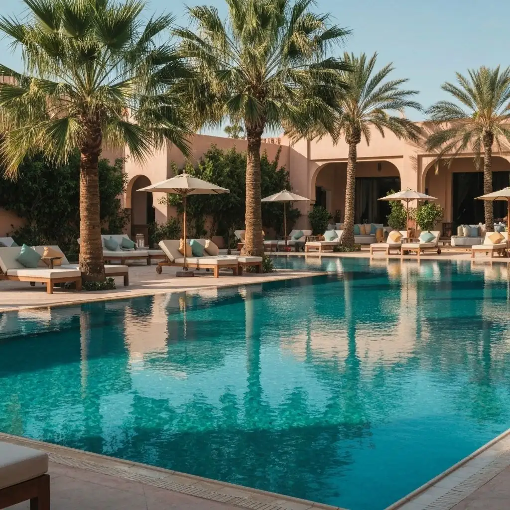 Luxe hotelaccommodaties voor bedrijfsretraites