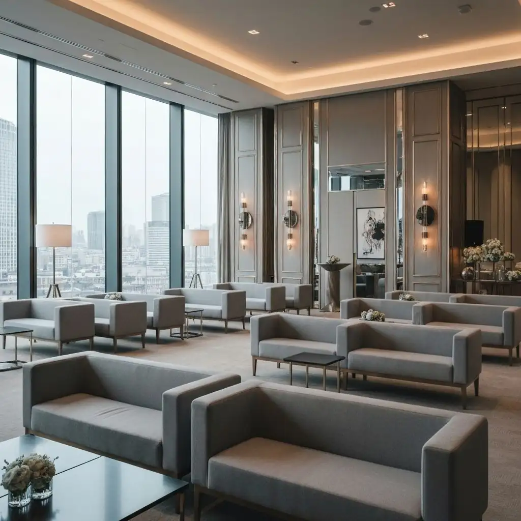 Venue interior
