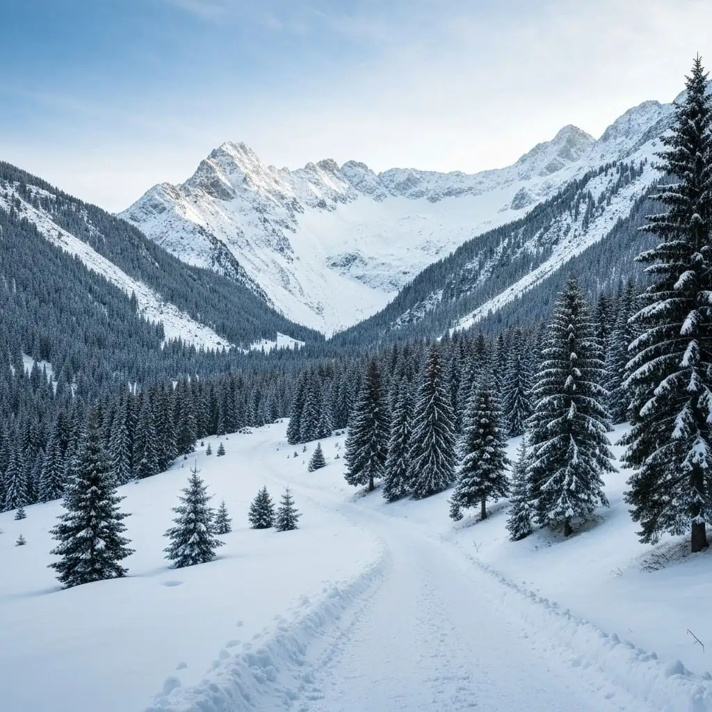 Mountain retreat