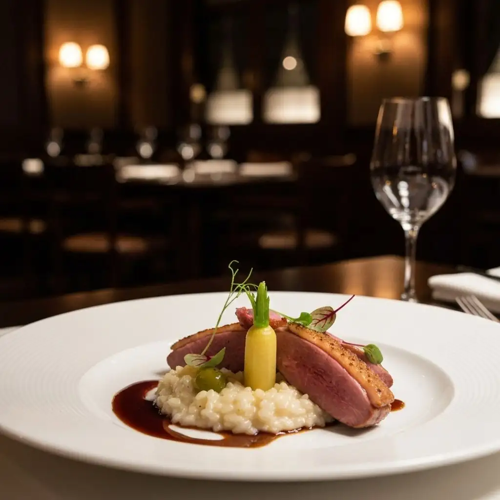 Restaurant dining