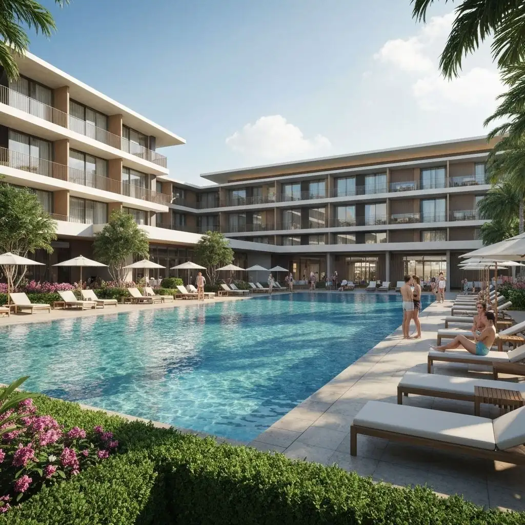 Resort venue